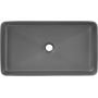 Comad Slim umywalka 61x34 cm prostokątna nablatowa szary/kamień UM-6275 SLIM 60 GREY DP zdj.4