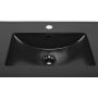 Comad Lava umywalka 81x46 cm prostokątna meblowa czarna UM-LAVA BLACK 80 DP zdj.4