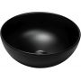 Comad Domi umywalka 32 cm okrągła nablatowa czarna UN-DOMI-MB 78249MB zdj.1