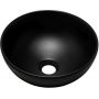 Comad Domi umywalka 32 cm okrągła nablatowa czarna UN-DOMI-MB 78249MB zdj.3