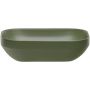 Comad Neli umywalka 50,4x35,2 cm prostokątna nablatowa zielona UN-NELI-MFG zdj.2