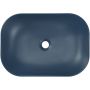Comad Neli umywalka 50,4x35,2 cm prostokątna nablatowa niebieska UN-NELI-MNB zdj.3