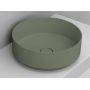 Ceramica Dolomite Noemi umywalka 44 cm okrągła nablatowa zielona matowa D310575 zdj.1