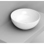 Ceramica Dolomite Noemi umywalka 44 cm okrągła nablatowa biała D310601 zdj.1