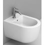 Ceramica Dolomite Mirto Round Short bidet wiszący biały mat D473641 zdj.1