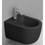 Ceramica Dolomite Mirto Round Short bidet wiszący czarny mat D473681 zdj.1