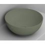 Ceramica Dolomite Noemi umywalka 44 cm okrągła nablatowa zielona matowa D310675 zdj.1