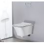 CeraStyle Ibiza miska WC wisząca bez kołnierza Rimless biała 018900-w zdj.4