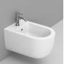 Ceramica Dolomite Mirto Round bidet wiszący biały D472601 zdj.1