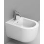 Ceramica Dolomite Mirto Round Short bidet wiszący biały D473601 zdj.1