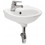 Umywalka lewa 405 x 350 mm Cersanit Eko 40 K07-032-L zdj.1