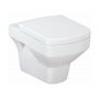 Cersanit Pure miska WC wisząca biała K101-001-BOX zdj.1