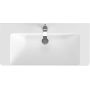 Cersanit Mille umywalka 100x45 cm prostokątna biała K11-2324 zdj.2