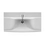 Cersanit Carla umywalka 90 cm prostokątna meblowa biała K11-0039 zdj.3
