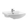 Zestaw Cersanit MITO Cersania New umywalka z szafką zestaw meblowy 60 cm biały/orzech ( K110046, S543028DSM) zdj.2