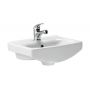 Zestaw Cersanit MITO Cersania New umywalka z szafką zestaw meblowy 40 cm biały/orzech (K110050, S543015DSM) zdj.2