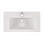 Cersanit Zuro umywalka 80 cm konglomeratowa meblowa biała K11-0115 zdj.3