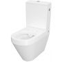 Cersanit Crea miska WC kompakt CleanOne z deską wolnoopadającą biały K114-023 zdj.3
