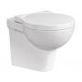 Cersanit Nano miska WC wisząca biała K19-009 zdj.1