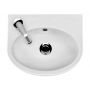 Cersanit Parva umywalka 40 cm lewa biała K27-009-L zdj.3