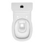 Cersanit Facile zestaw WC kompakt z deską wolnoopadającą K30-008 zdj.3