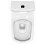 Cersanit Carina zestaw WC kompakt z deską wolnoopadającą K31-012 zdj.3