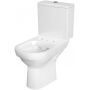 Cersanit City kompakt WC biały K35-036 zdj.3