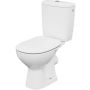 Cersanit Arteco CleanOn miska WC kompakt z deską wolnoopadającą biała K667-069 zdj.1