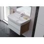 CeraStyle Duru umywalka 60x40 cm ścienna biała 035100-u zdj.3