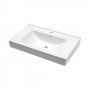 Umywalka 65 cm biała Deante Basic Long CDB 6U6M zdj.1