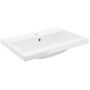 Defra Go umywalka 61x41 cm prostokątna meblowa biała 1052 zdj.1