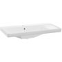 Defra Bonito umywalka 81x42,3 cm prostokątna meblowa biała 1074 zdj.1