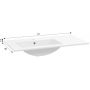 Defra Plan umywalka 91x46 cm prostokątna meblowa biała 1725 zdj.3