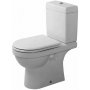 Miska toaletowa stojąca 36 x 65 cm Duravit Happy D. 017209 00 00 zdj.1