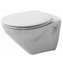 Miska toaletowa wisząca 36 x 53 cm Duravit Duraplus Hornberg 019209 00 00 zdj.1