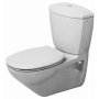 Miska toaletowa wisząca 36,5 x 65 cm Duravit Duraplus Practica-Cascade 019509 00 00 zdj.1