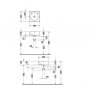 Duravit Architec umywalka 40 cm 0320400000 zdj.2