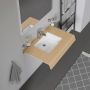 Duravit Vero umywalka 43x31,5 cm podblatowa prostokątna biała 0330430000 zdj.7