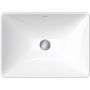 Duravit D-Neo umywalka 60x44 cm wpuszczana prostokątna biała 0358600079 zdj.9