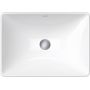 Duravit D-Neo umywalka 60x44 cm wpuszczana prostokątna WonderGliss biała 03586000791 zdj.2