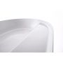 Duravit Luv umywalka 80x40 cm nablatowa owalna biała 0380800000 zdj.10