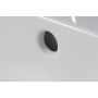 Duravit Vero umywalka 59,5x46,5 cm nablatowa prostokątna WonderGliss biała 04526000001 zdj.5