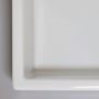 Duravit Vero umywalka 59,5x46,5 cm nablatowa prostokątna WonderGliss biała 04526000001 zdj.6