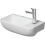 Duravit ME by Starck umywalka 40x22 cm prostokątna ścienna biała półmat 07174032001 zdj.1