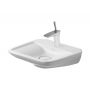 Duravit PuraVida umywalka 50x42 cm mała WonderGliss 07205000001 zdj.1