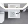Duravit ME by Starck umywalka 43x30 cm meblowa prostokątna biała 0723430000 zdj.13