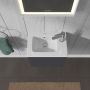 Duravit ME by Starck umywalka 43x30 cm meblowa prostokątna biała 0723430000 zdj.8