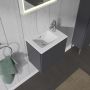 Duravit ME by Starck umywalka 43x30 cm meblowa prostokątna biała 0723430000 zdj.9