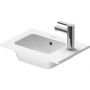 Duravit ME by Starck umywalka 43x30 cm prostokątna meblowa biała 072343AC41 zdj.1