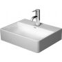 Outlet - Duravit DuraSquare umywalka 45x35 cm prostokątna biała 07324500411 zdj.1